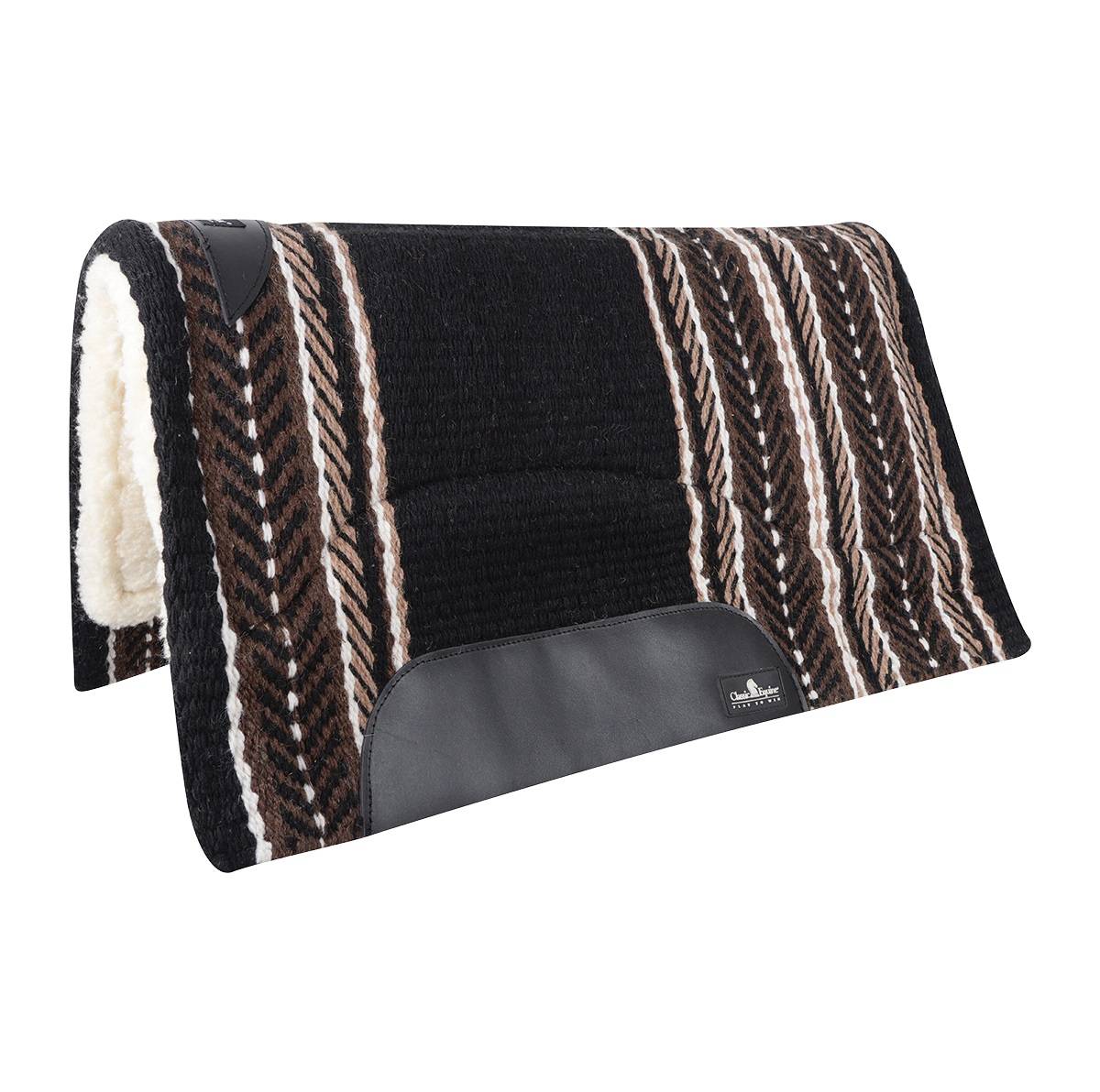 5-828207 Classic Equine Sensorflex Wool Felt Western Pad -  sku 5-828207