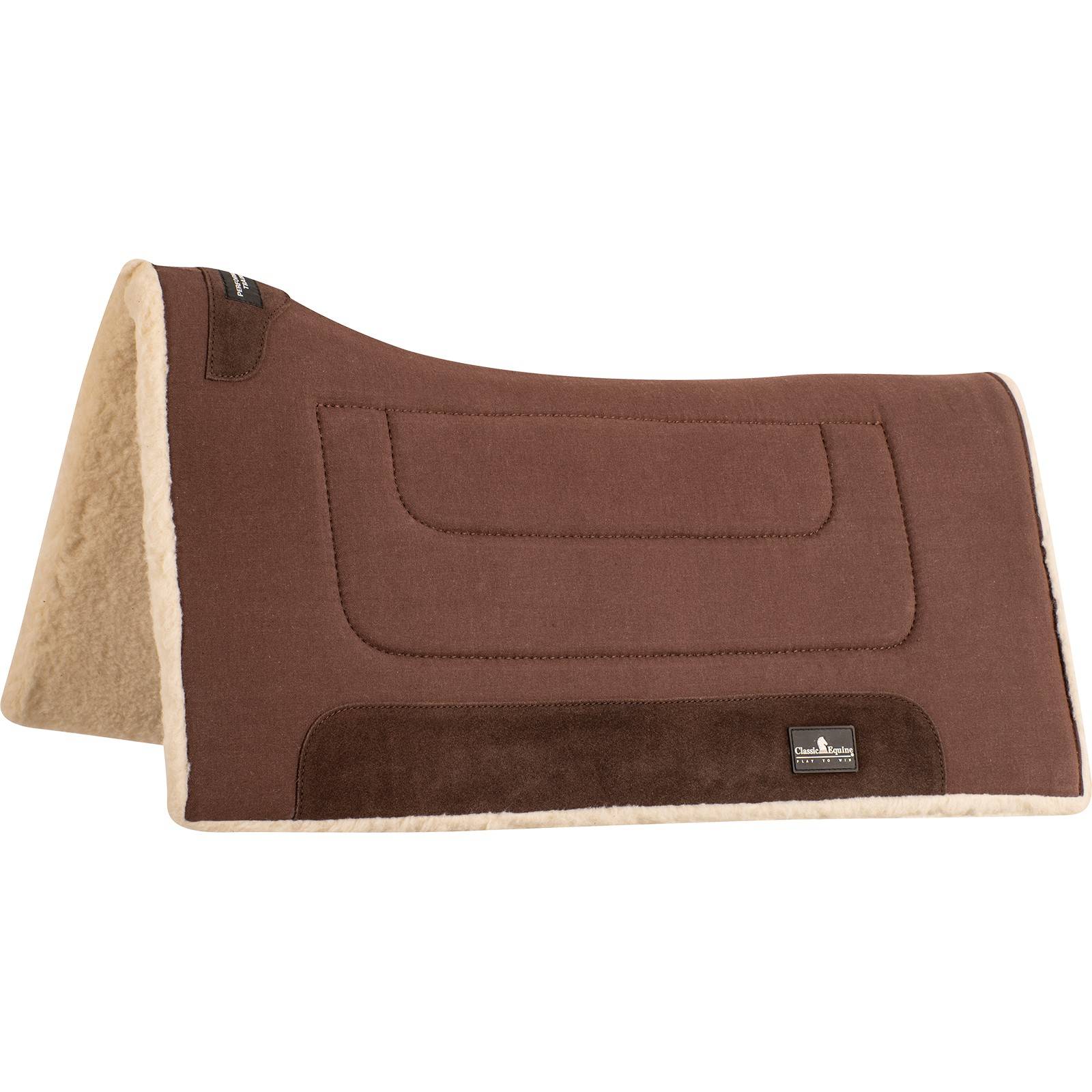Classic Equine Performance Trainer Western Pad - Black