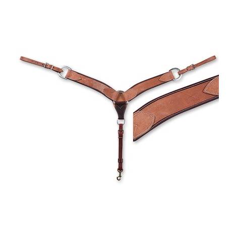 Martin Harness Leather Breastcollar- 2 3/4"