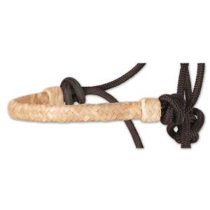 Classic Equine Rope Halter with Rawhide Nose