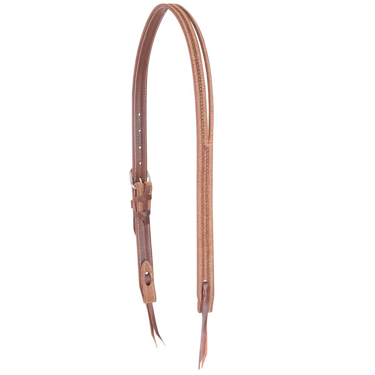 Martin Ranahan Split Ear Floral Headstall- 1