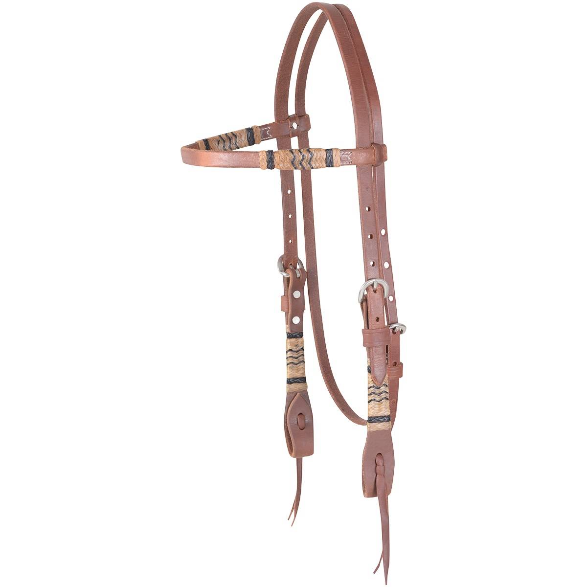 5-828373 Martin Rawhide Braided Browband Headstall sku 5-828373