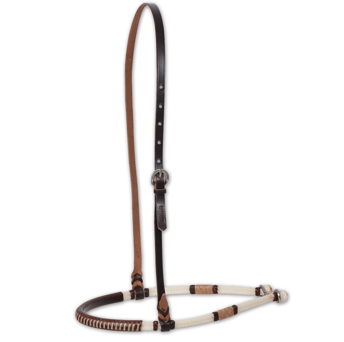 5-828409 Martin Leather Covered Doubel Rope Noseband sku 5-828409