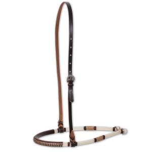 Martin Leather Covered Doubel Rope Noseband