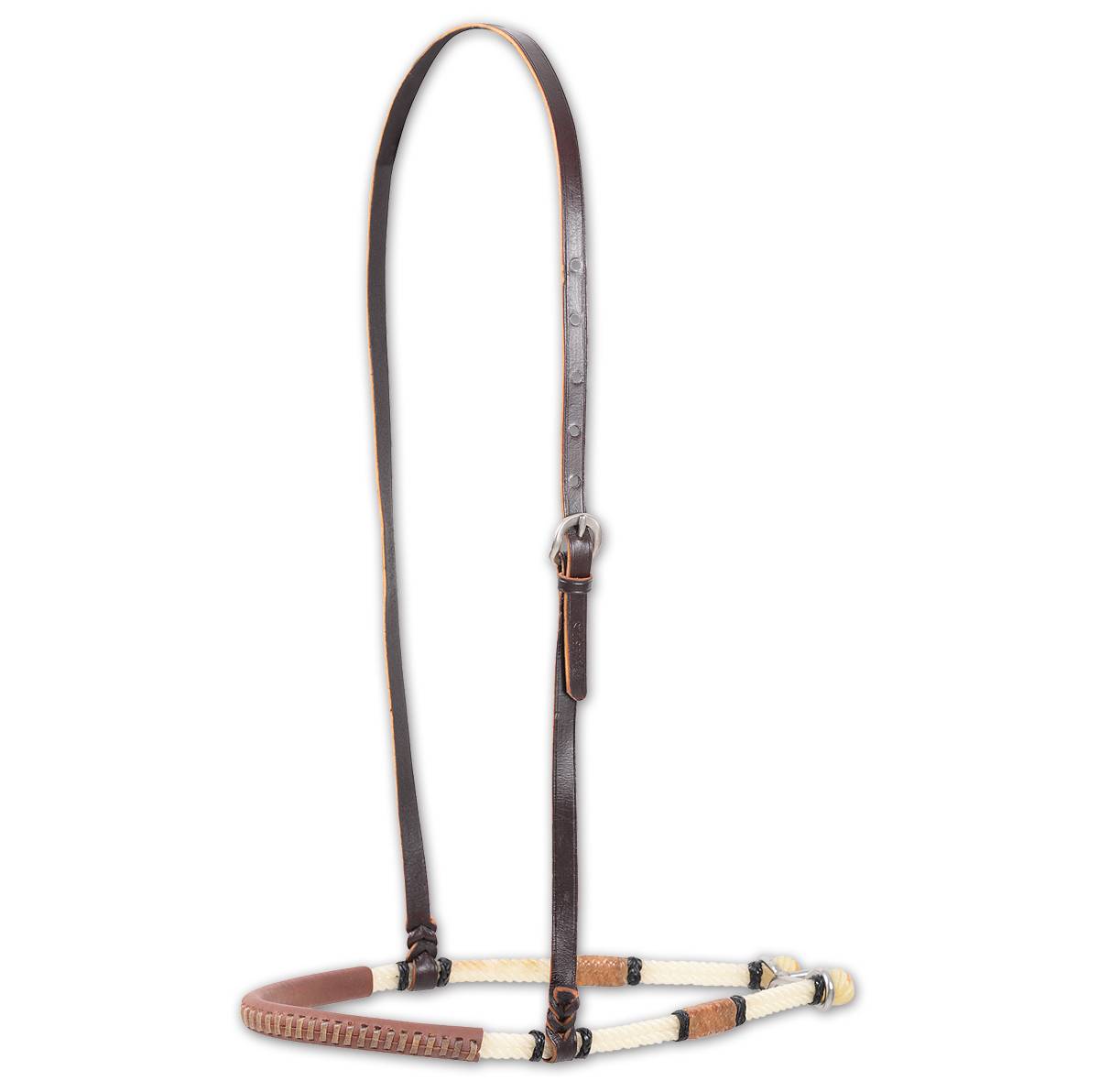 5-828410 Martin Leather Covered Doubel Rope Noseband sku 5-828410