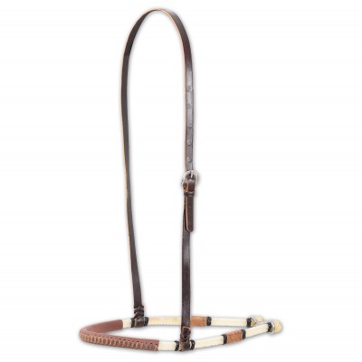 Martin Leather Covered Doubel Rope Noseband