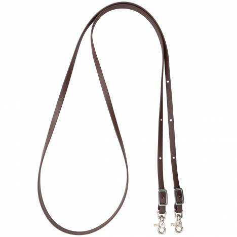 Martin Biothane Roping Rein- 5/8", Brown