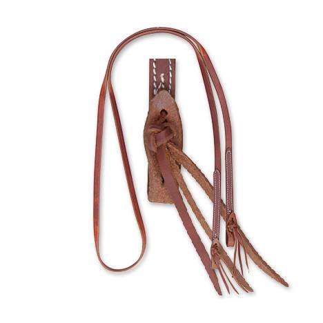 Martin Harness Leather Roping Rein- 5/8"