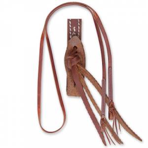 Martin Harness Leather Roping Rein- 5/8