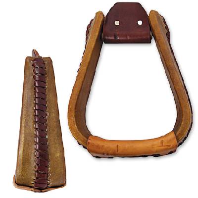 5-828422 Martin Saddlery Deep Roper Stirrups sku 5-828422