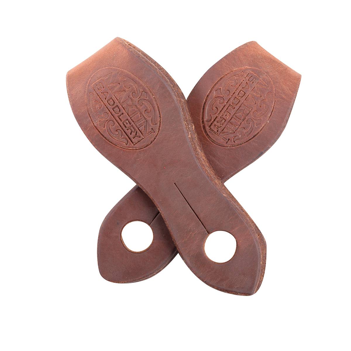 Martin Slobber Straps- Harness Leather