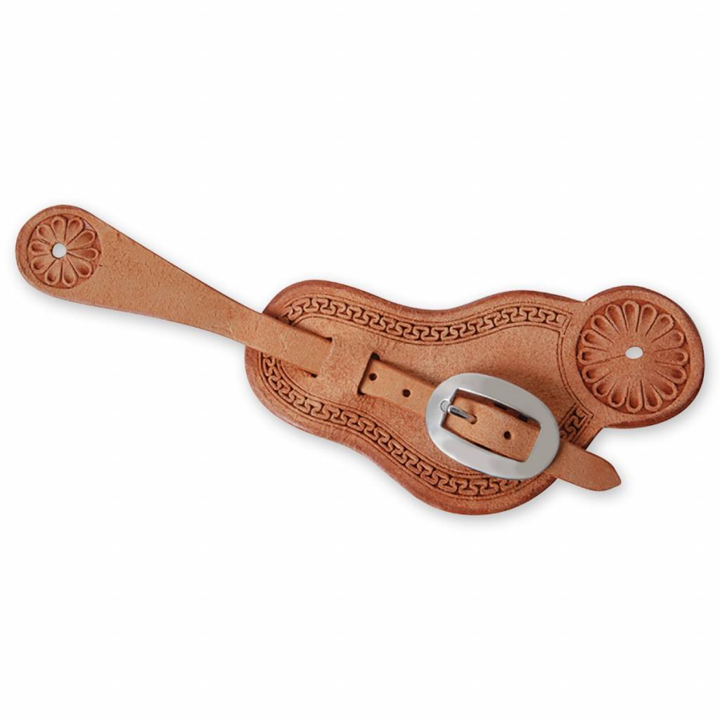 Martin Buckaroo San Carlos Border Spur Strap