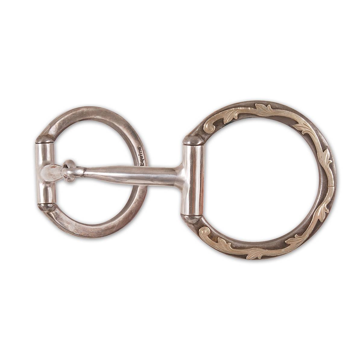 Classic Equine Professional Series D Ring Smooth Snaffle Bit