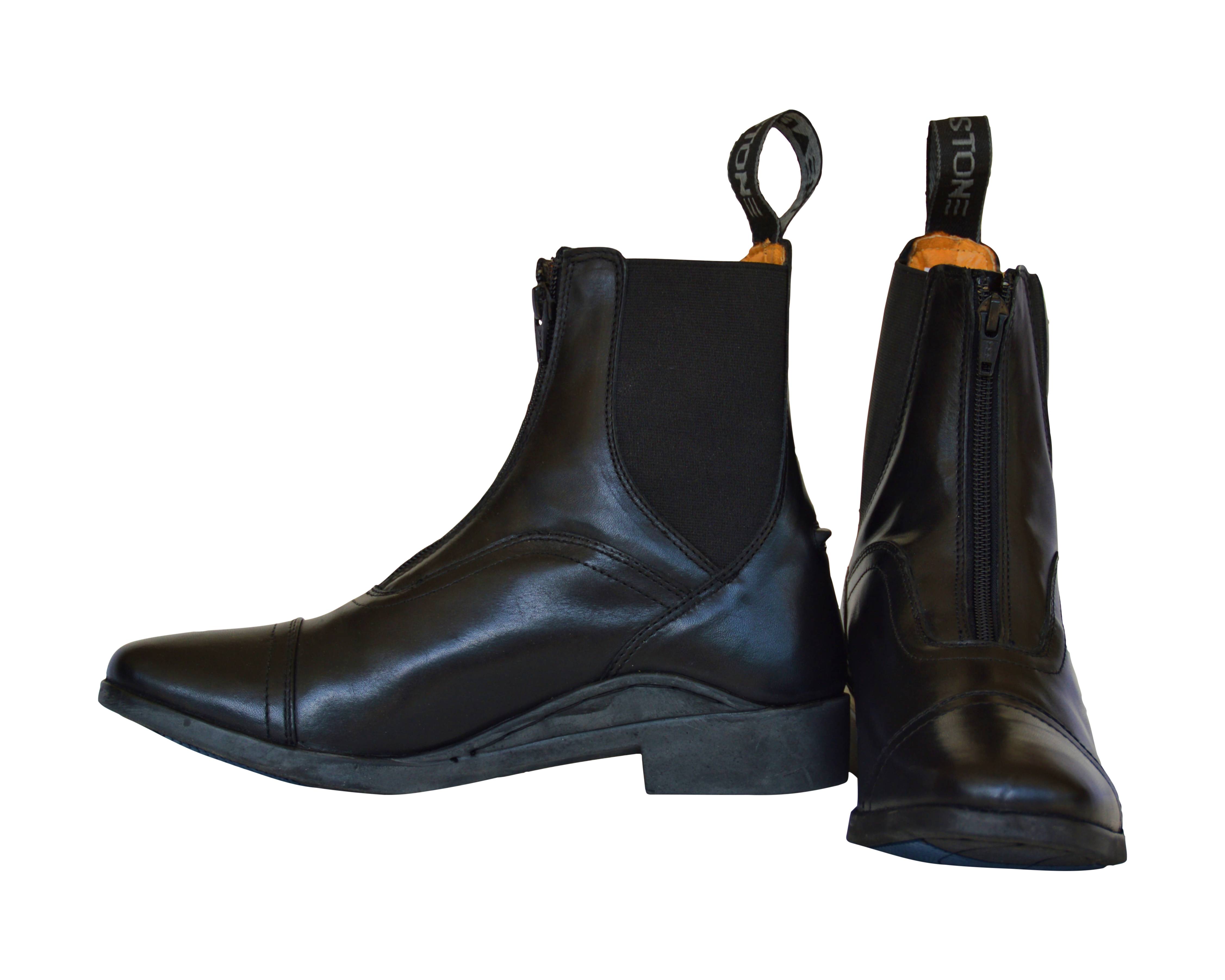Treadstone Vontay Zip Paddock Boots - Ladies