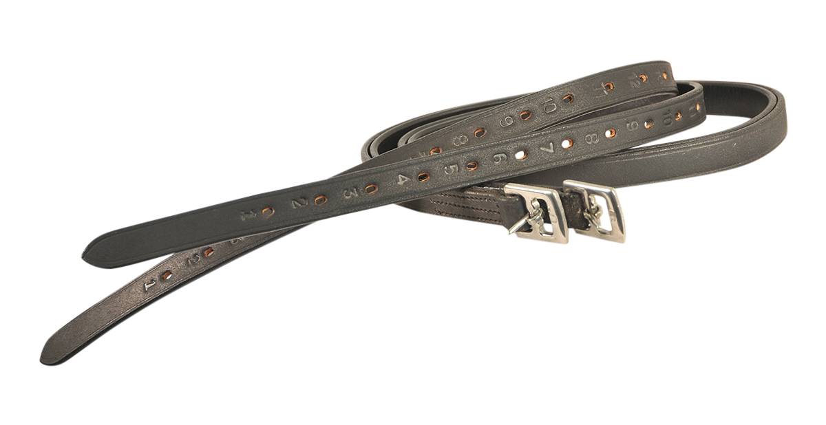 Treadstone Stirrup Leathers - 3/4