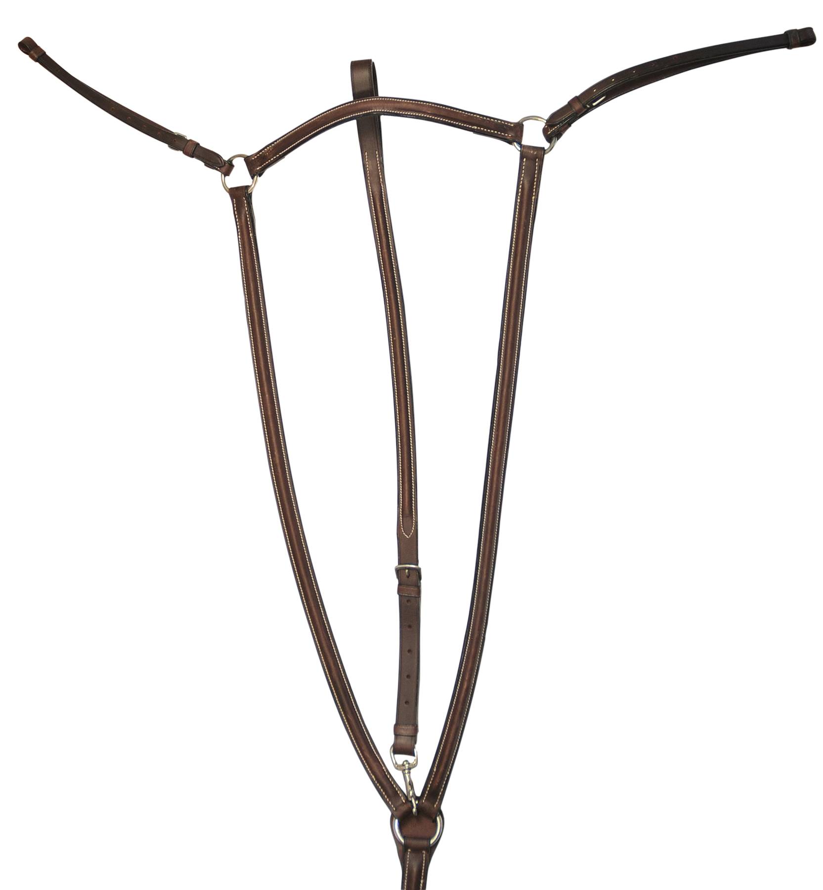 Treadstone Richtan Plus Raised Breastplate with Standing Attachment