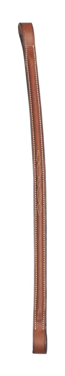 Treadstone Richtan Plus Raised Fancy Stitched Padded Browband