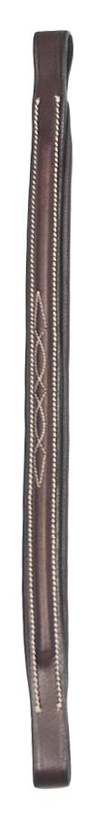 Treadstone Richtan Plus Raised Fancy Stitched Padded Browband
