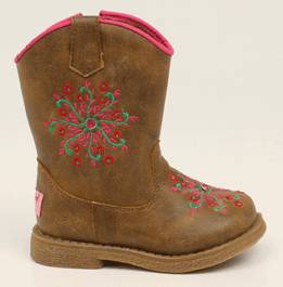 5-829998 Blazin Roxx Lil Savvy Floral Western Boot - Toddle sku 5-829998