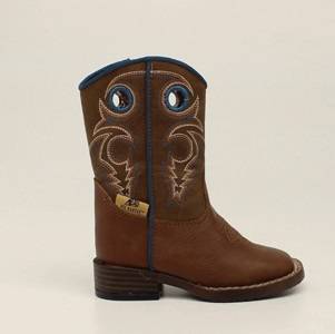 5-830212 DBL Barrel Dylan Western Boot - Toddler Boys, Turq sku 5-830212