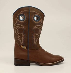 5-830236 DBL Barrel Dylan Western Boot - Boys, Rust sku 5-830236