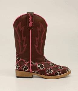 5-830383 Blazin Roxx Miley Patchwork Square Toe Western Boo sku 5-830383