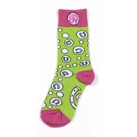 Ovation Kids Lucky Crew Socks