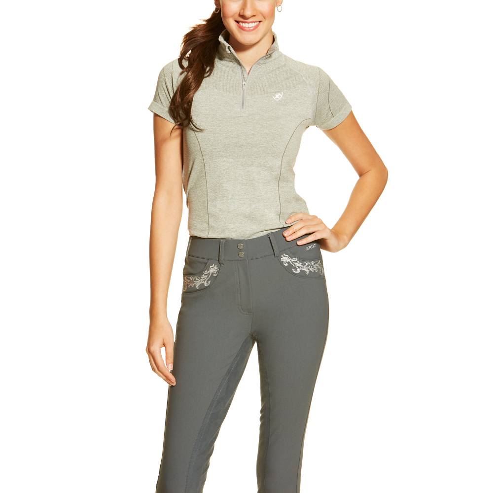 ariat women's short sleeve shirts