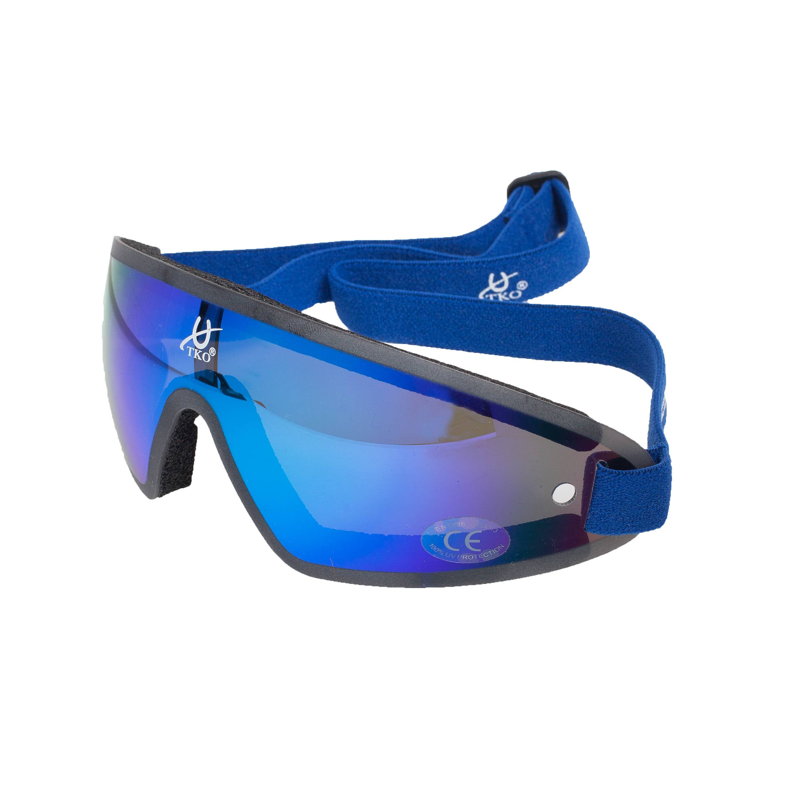 TKO Aerodynamic Polycarbonate Goggles