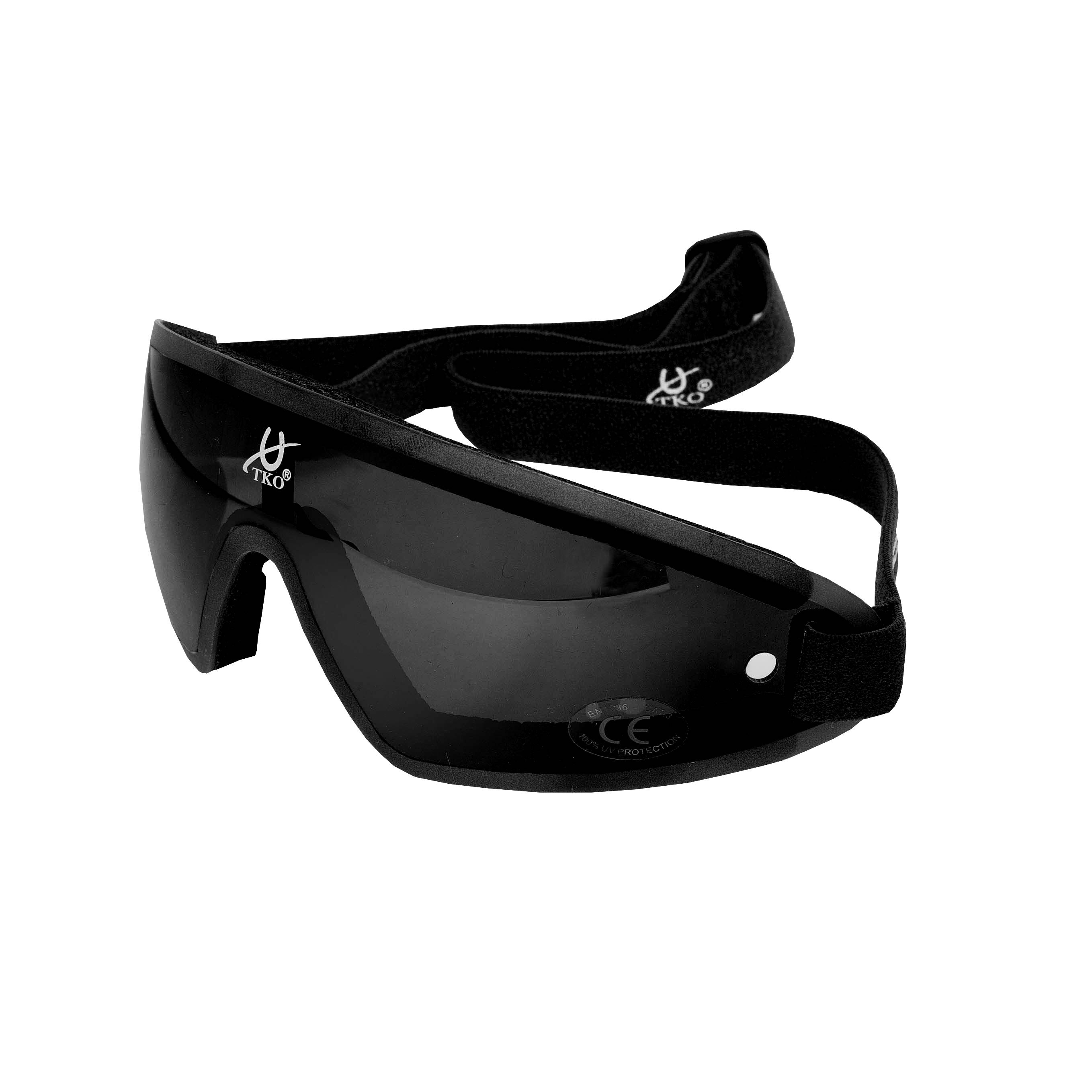 TKO Aerodynamic Polycarbonate Goggles