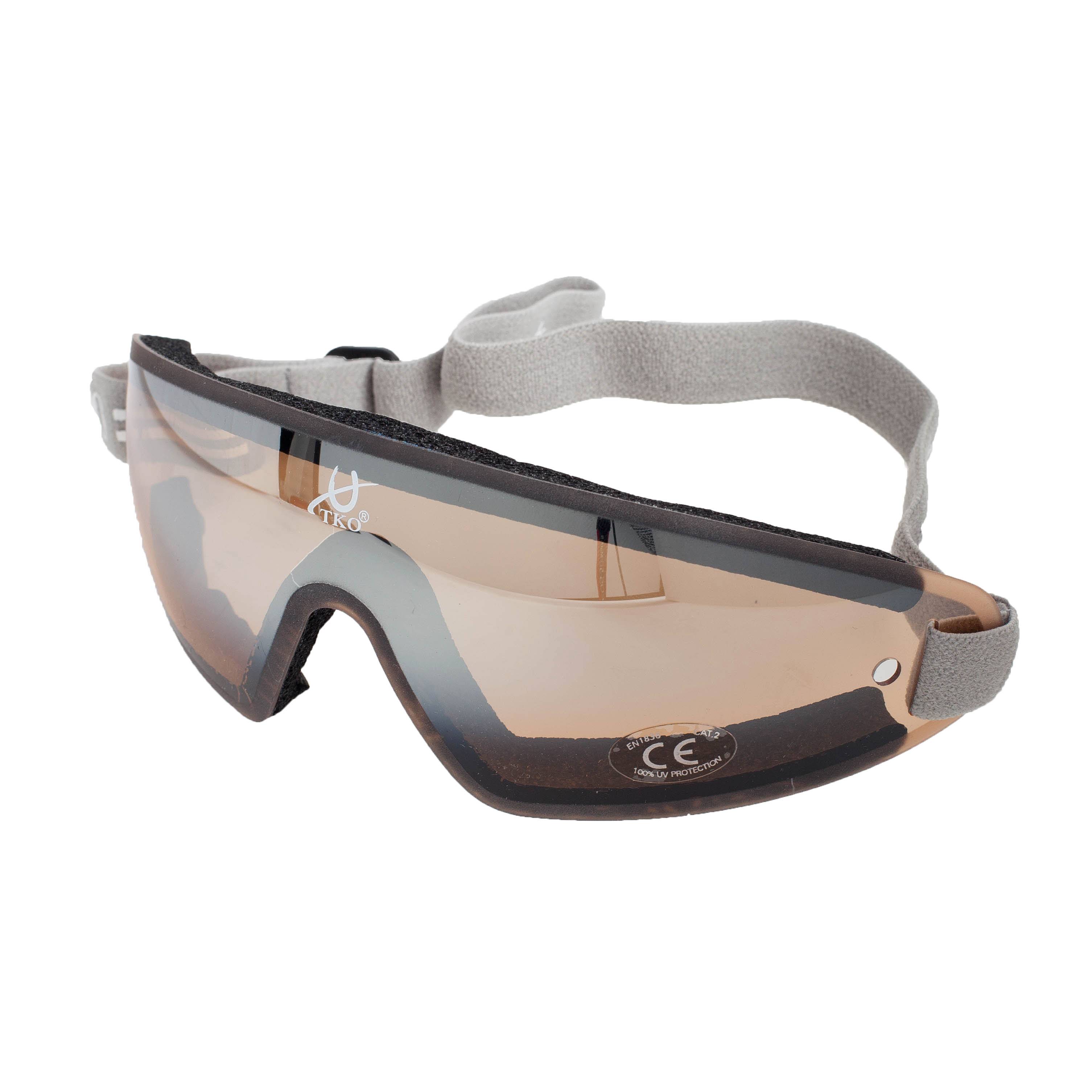 TKO Aerodynamic Polycarbonate Goggles