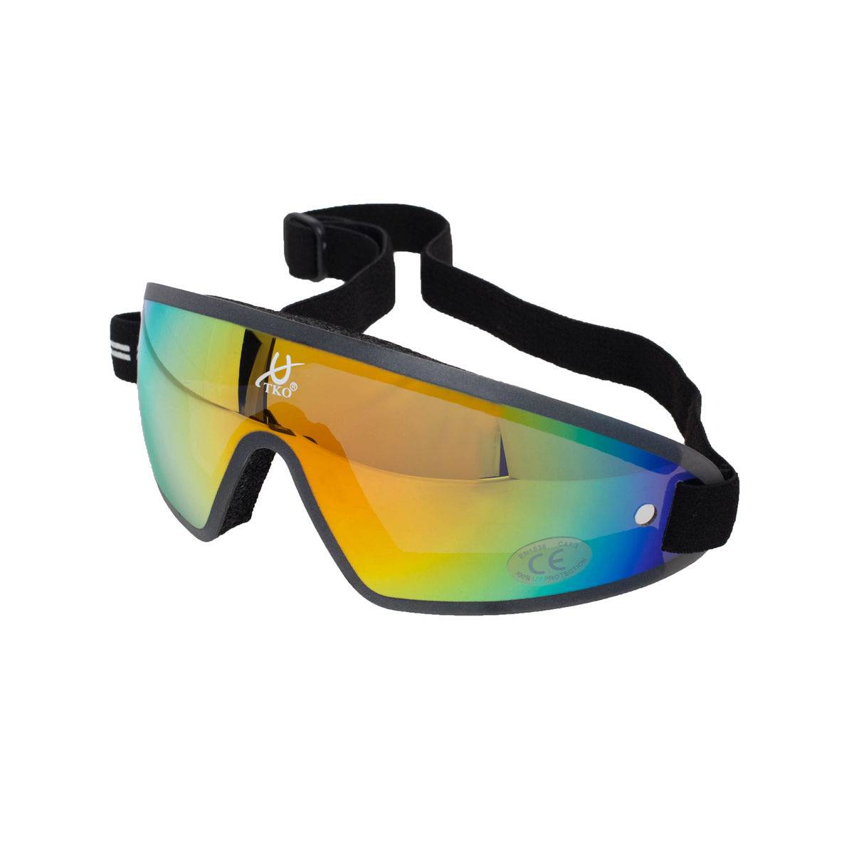 TKO Aerodynamic Polycarbonate Goggles