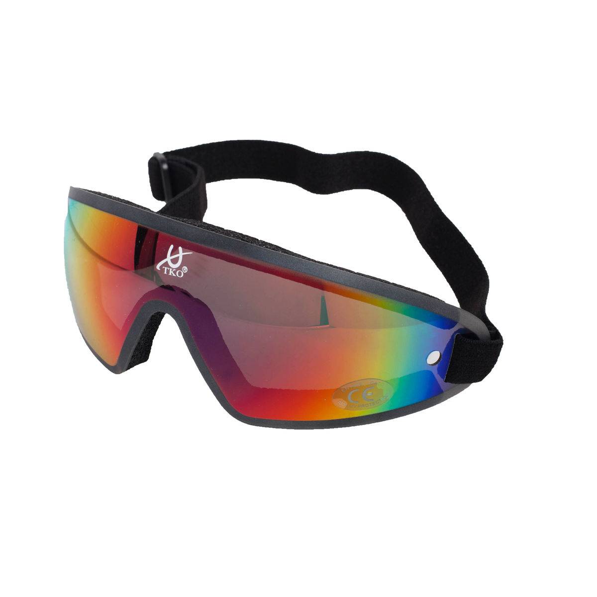 TKO Aerodynamic Polycarbonate Goggles