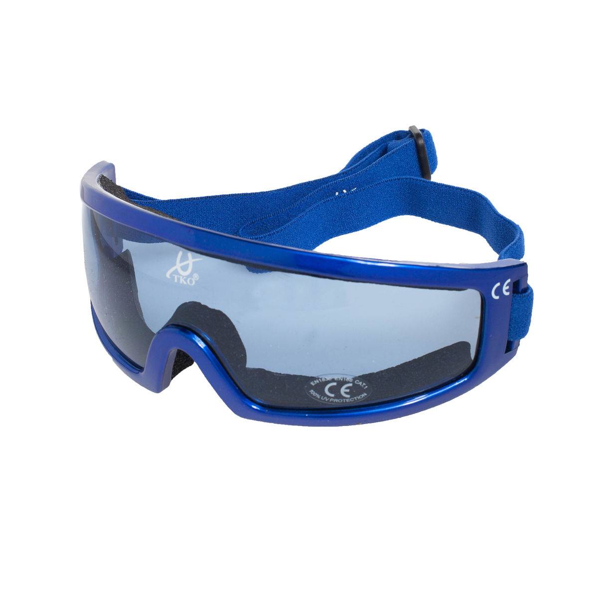 TKO Aerodynamic Framed Polycarbonate Evolution Mode Race Goggles