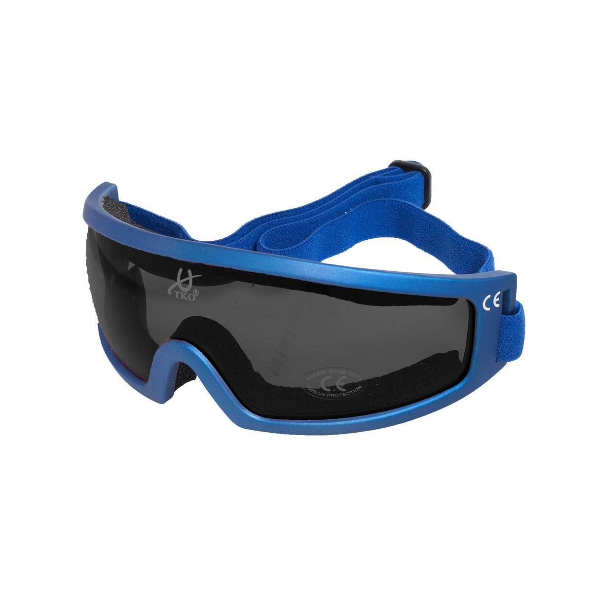 TKO Aerodynamic Framed Polycarbonate Evolution Mode Race Goggles