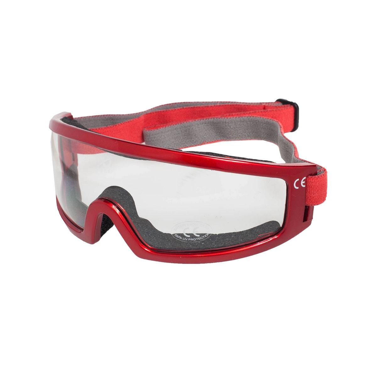 TKO Aerodynamic Framed Polycarbonate Evolution Mode Race Goggles