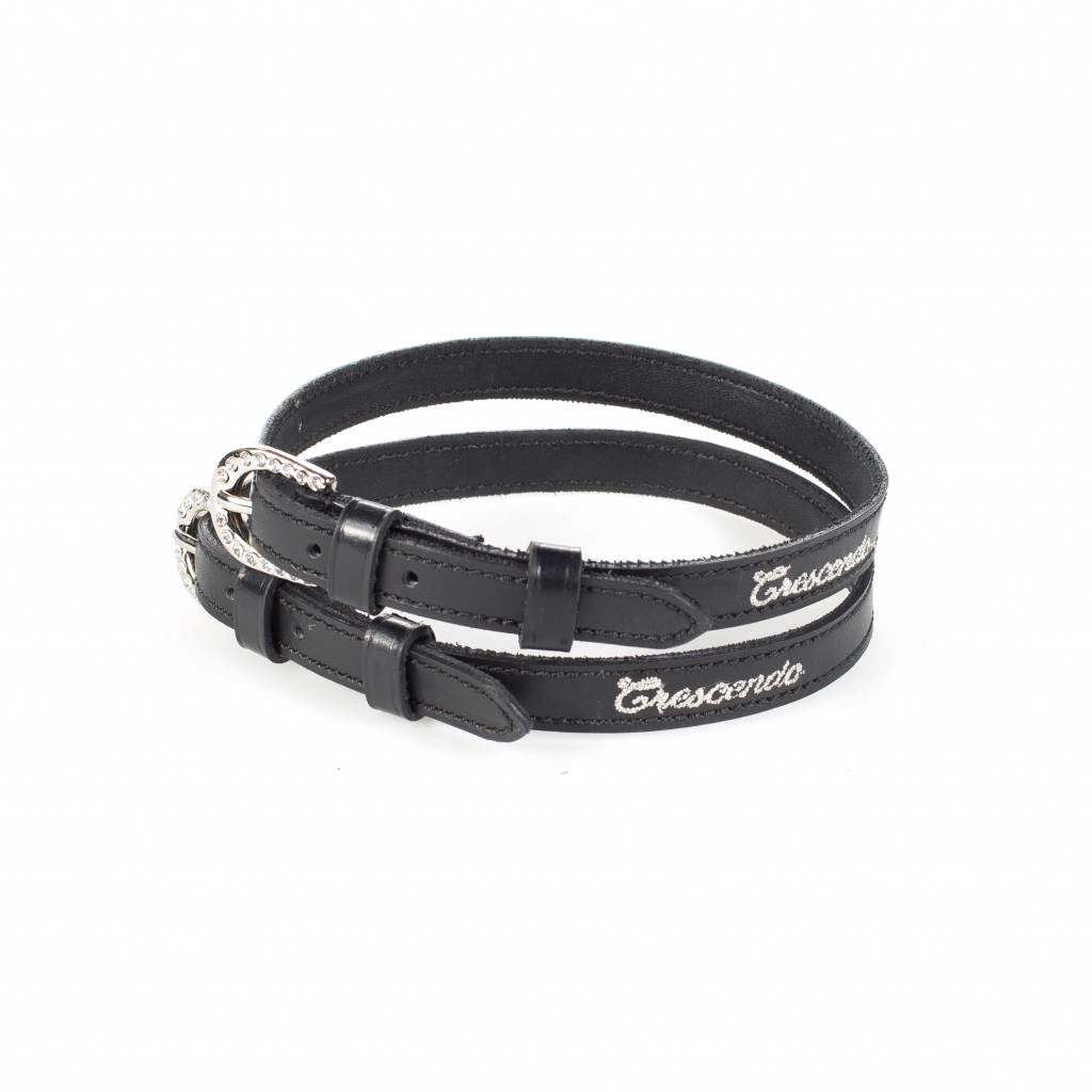 HorZe Crescendo Essex Spur Straps - Unisex - Black