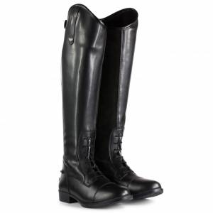 HorZe Spirit Rover Field Tall Boots - Ladies - Black