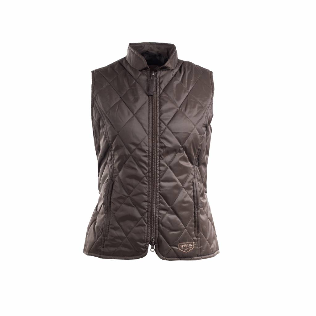 HorZe Spirit Classic Quilted Vest - Ladies