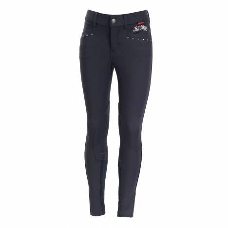 B Vertigo Girls Olivia Silicone Full Seat Breeches