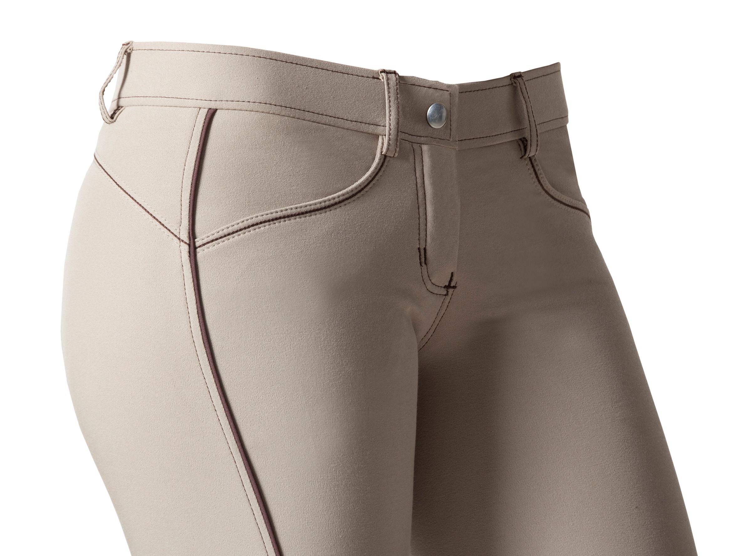 Devon Aire Madrid Woven Breeches-Ladies
