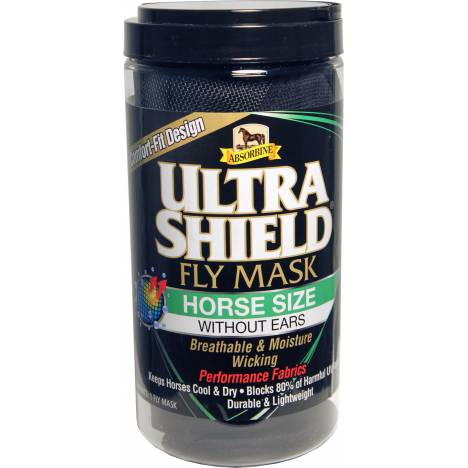 Absorbine Ultrashield Fly Mask Without Ears