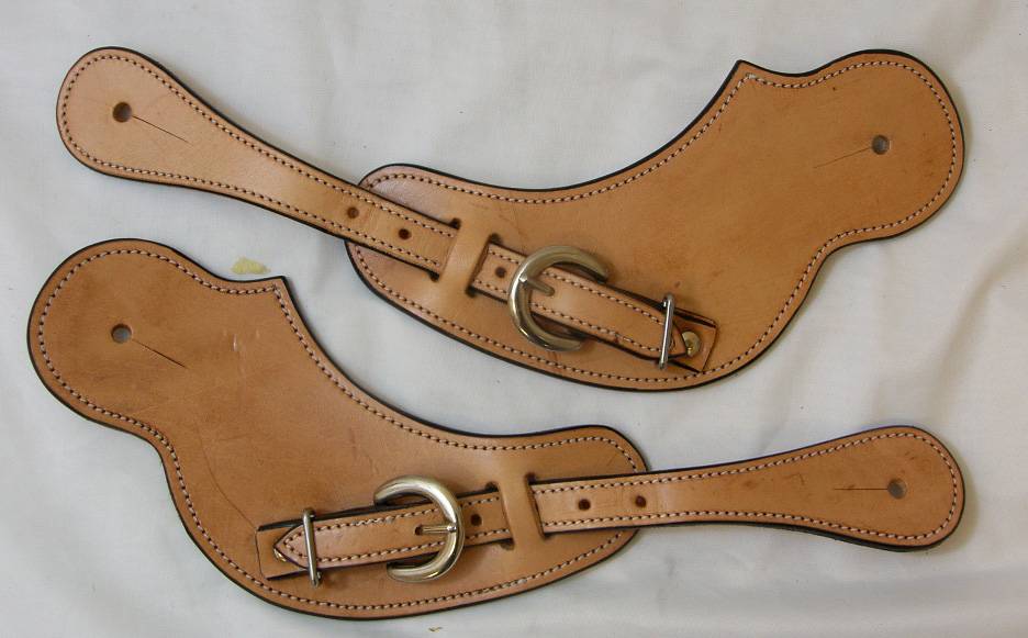 Intrepid Western Spur Strap-Plain