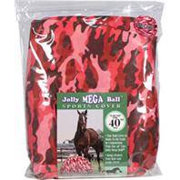 Jolly Mega Ball Pink Camo Cover For Equine