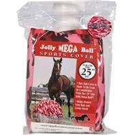 Jolly Mega Ball Pink Camo Cover For Equine