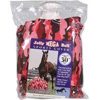 Jolly Mega Ball Pink Camo Cover For Equine