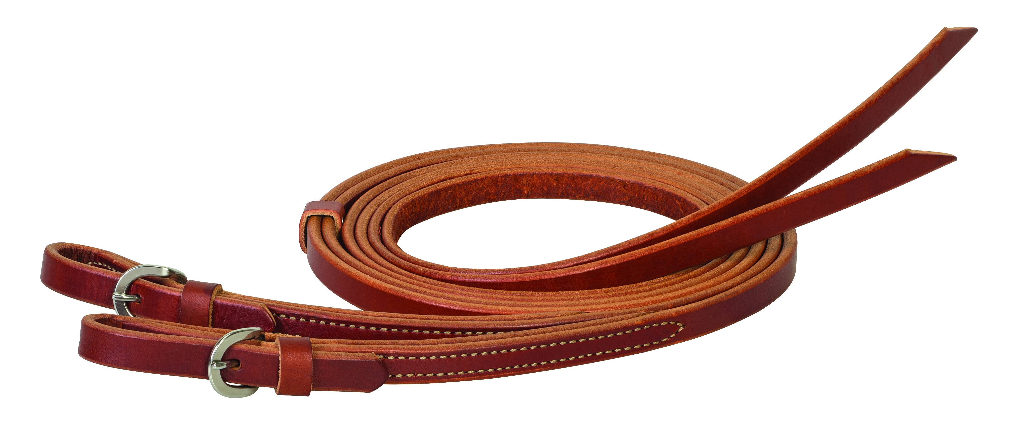 Weaver Skirting Leather Quick Change Split Reins