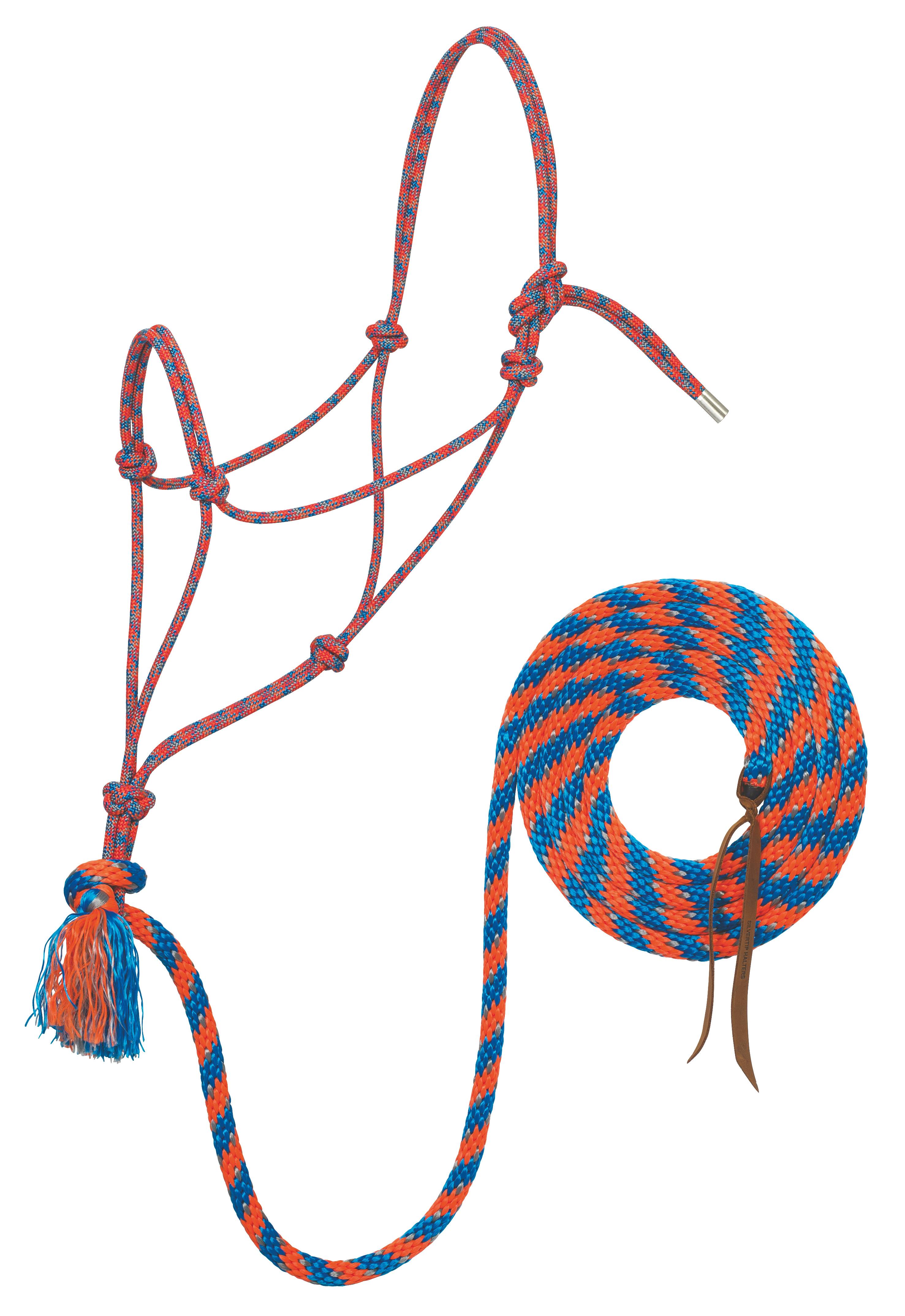 Weaver Silvertip #95 Rope Halter with  10 Lead