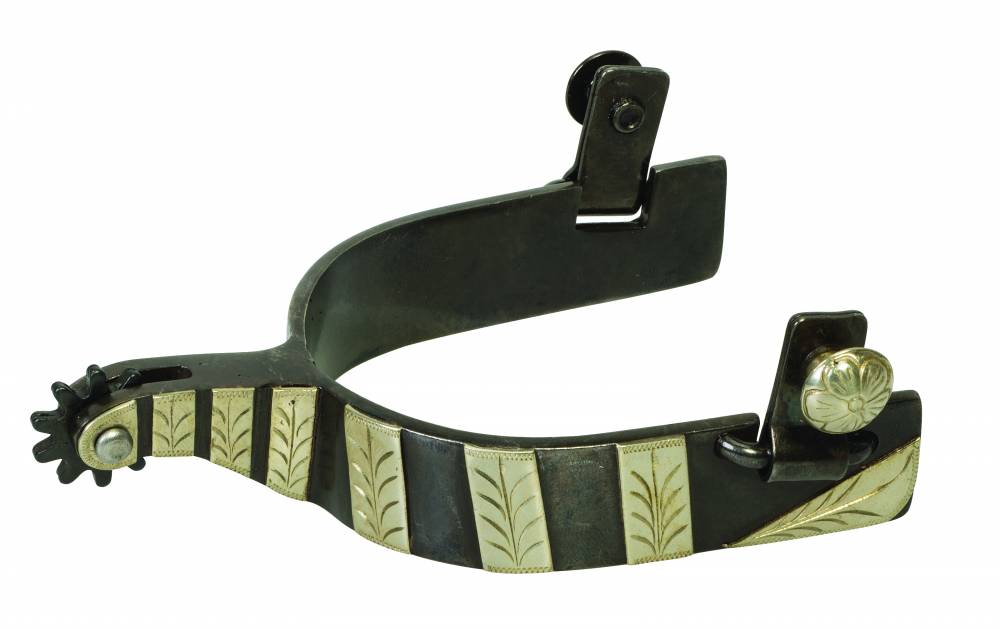 Weaver Men's Spurs with Replaceable Rowels EquestrianCollections