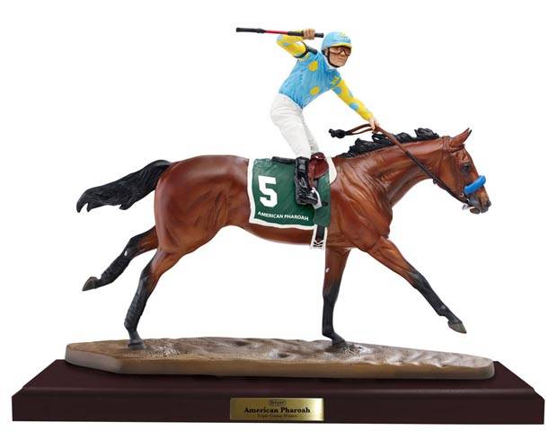 Breyer American Pharoah Resin